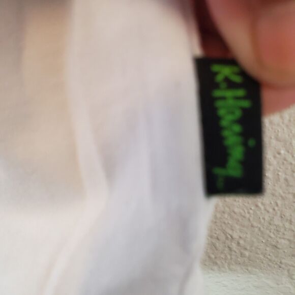 Uniqlo x Keith Haring White T-shirt Mens Sz L Invitation To Party Of Life 1984 - Picture 9 of 15